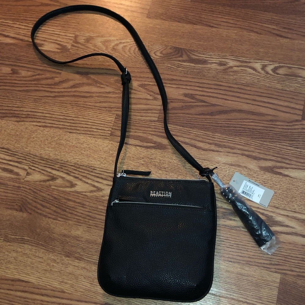 Kenneth Cole Black satchel
